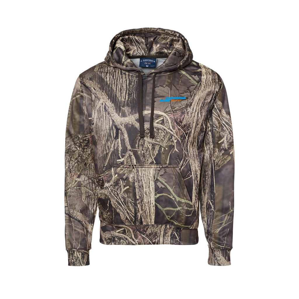 Power Steering Specialists - Men's Polyester Tailgate Hooded Sweatshirt