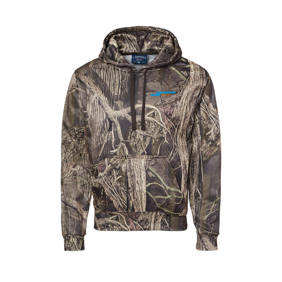 Power Steering Specialists - Men's Polyester Tailgate Hooded Sweatshirt
