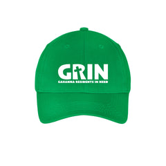 GRIN - Port & Company® - Youth Six-Panel Twill Cap