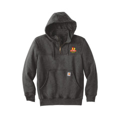 Grandview Heights Fire Dept. - Carhartt® Rain Defender® Paxton Heavyweight Hooded Zip Mock Sweatshirt