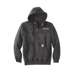 Germain Toyota of Dundee - Carhartt® Rain Defender® Paxton Heavyweight Hooded Zip Mock Sweatshirt