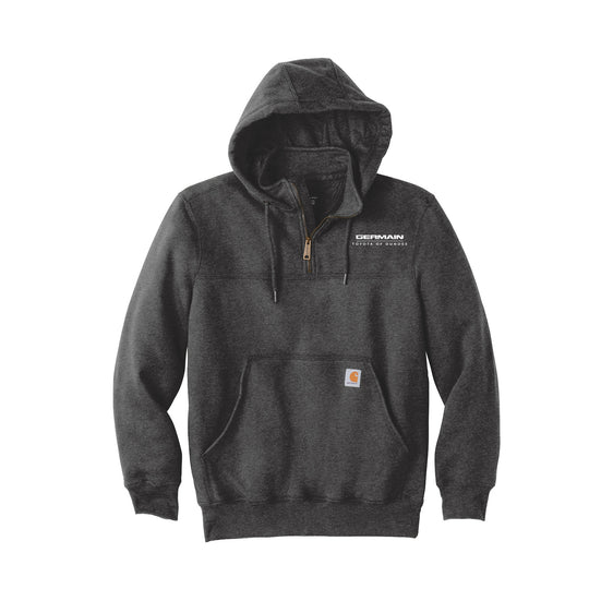 Germain Toyota of Dundee - Carhartt® Rain Defender® Paxton Heavyweight Hooded Zip Mock Sweatshirt