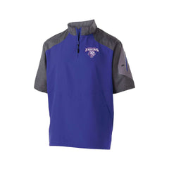 Pickerington Central Soccer - Holloway - Raider Short Sleeve Quarter-Zip