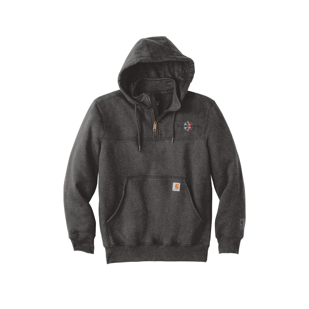 Eric's Mechanical - Carhartt ® Rain Defender ® Paxton Heavyweight Hooded Zip Mock Sweatshirt