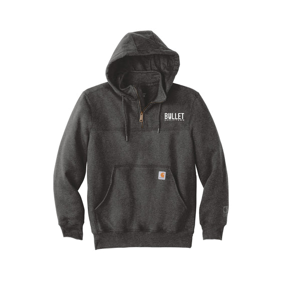 Bullet Upfitters - Carhartt ® Rain Defender ® Paxton Heavyweight Hooded Zip Mock Sweatshirt