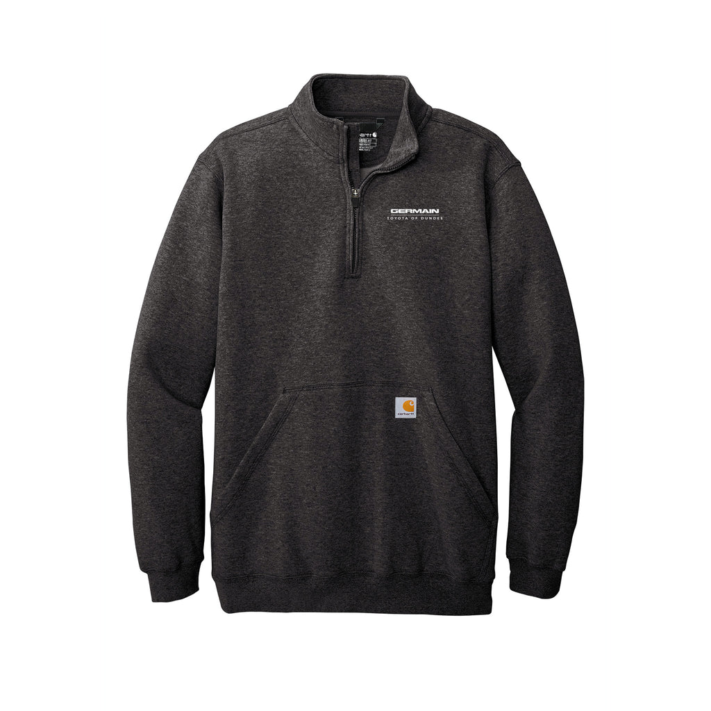 Germain Toyota of Dundee - Carhartt® Midweight 1/4-Zip Mock Neck Sweatshirt