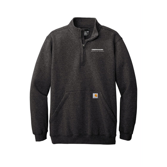 Germain Toyota of Dundee - Carhartt® Midweight 1/4-Zip Mock Neck Sweatshirt