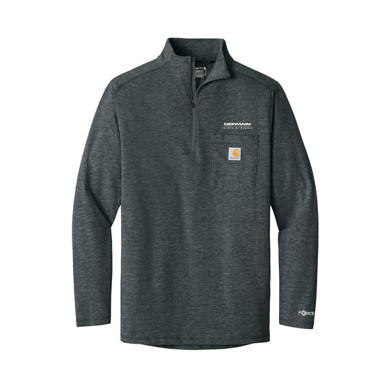 Germain Toyota of Dundee - Carhartt Force® 1/4-Zip Long Sleeve T-Shirt