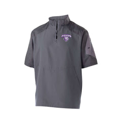 Pickerington Central Soccer - Holloway - Raider Short Sleeve Quarter-Zip