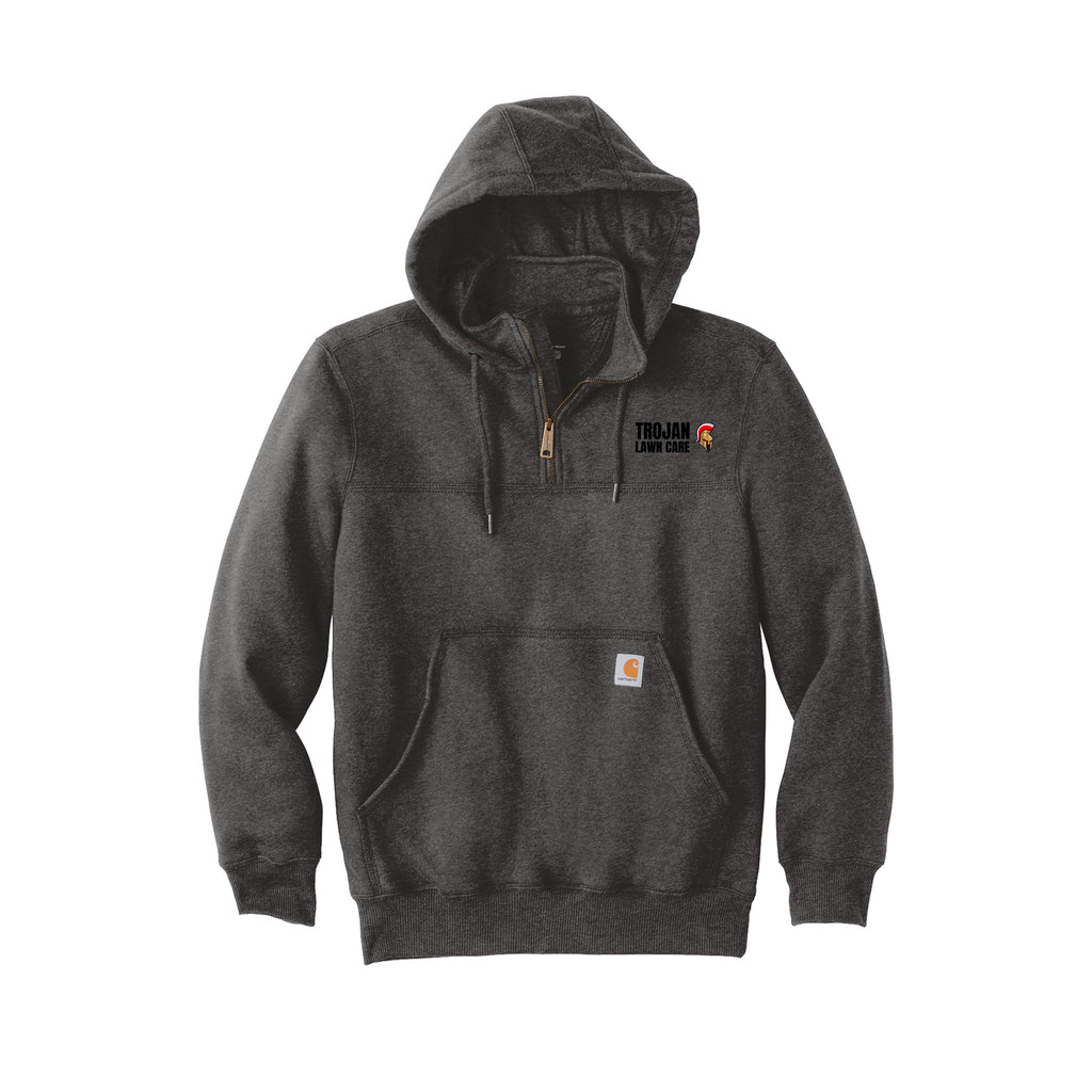 Trojan Lawn Care - Carhartt® Rain Defender® Paxton Heavyweight Hooded Zip Mock Sweatshirt