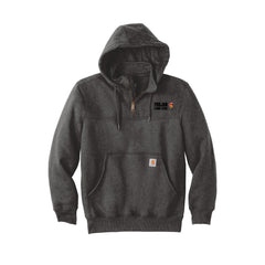 Trojan Lawn Care - Carhartt® Rain Defender® Paxton Heavyweight Hooded Zip Mock Sweatshirt
