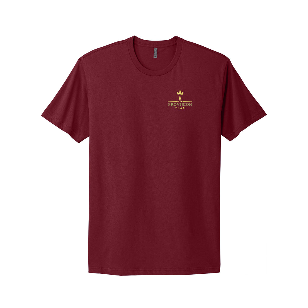 Provision Team - Next Level Apparel® Adult Cotton Tee