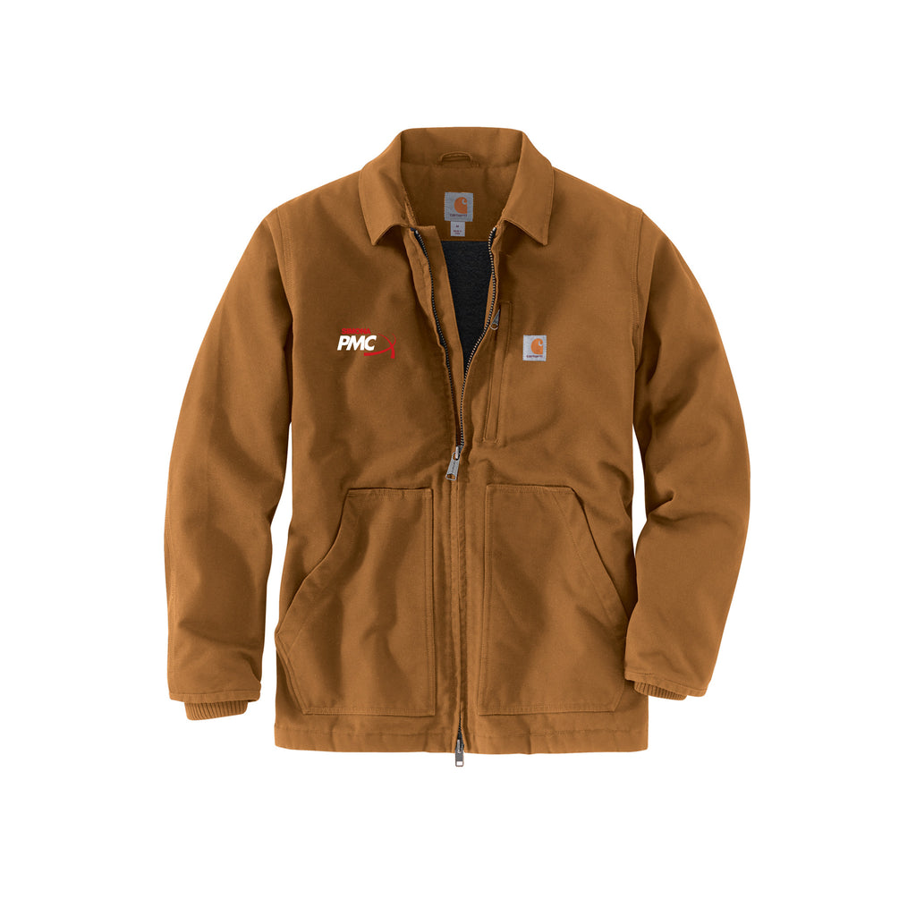 Carhartt store sherpa fleece jackets