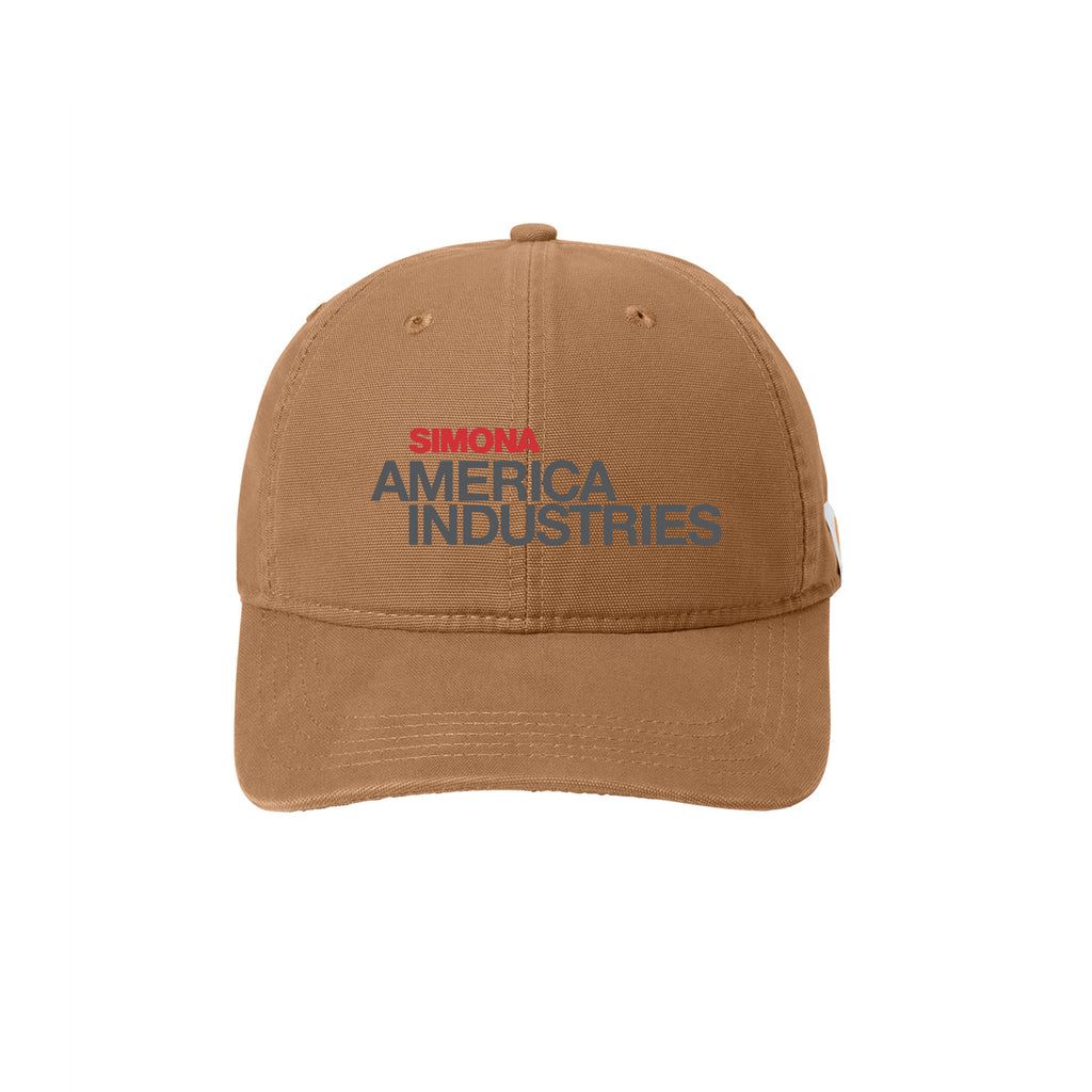 SIMONA America Industries - Carhartt® Cotton Canvas Cap