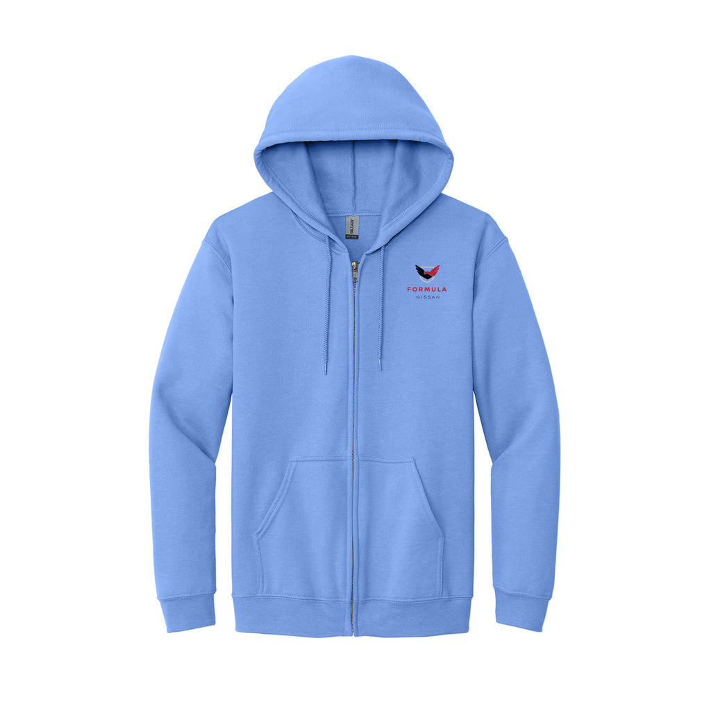 Formula Nissan - Gildan® - Heavy Blend™ Full-Zip Hooded Sweatshirt