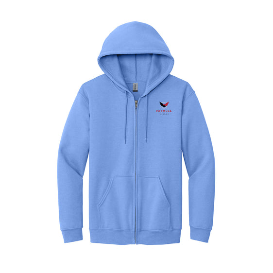 Formula Nissan - Gildan® - Heavy Blend™ Full-Zip Hooded Sweatshirt