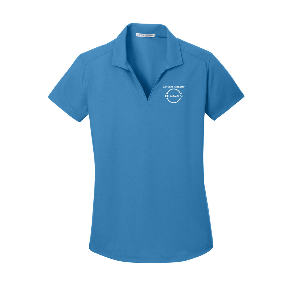Landers McLarty Nissan - Port Authority® Women's Dry Zone® Grid Polo (SALES)