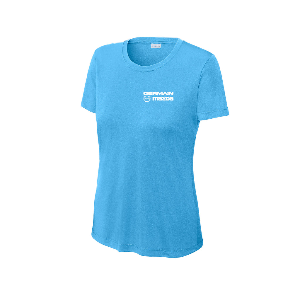 Germain Mazda of Columbus - Sport-Tek® Women's PosiCharge® Competitor™ Tee