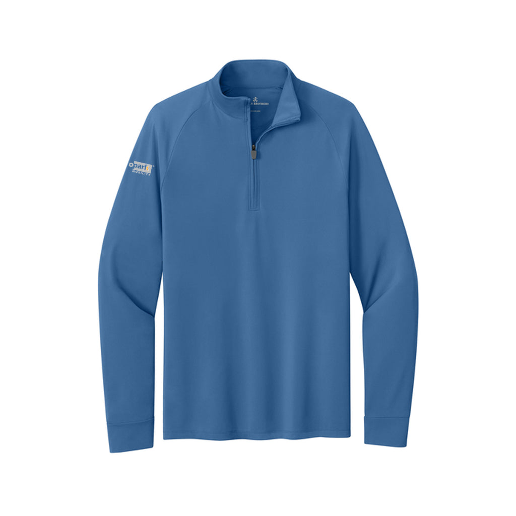 Propark Mobility - Brooks Brothers® Luxe Performance 1/4-Zip