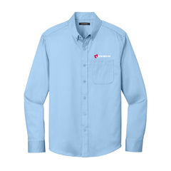 CEBCO - Port Authority® Long Sleeve SuperPro React™ Twill Shirt