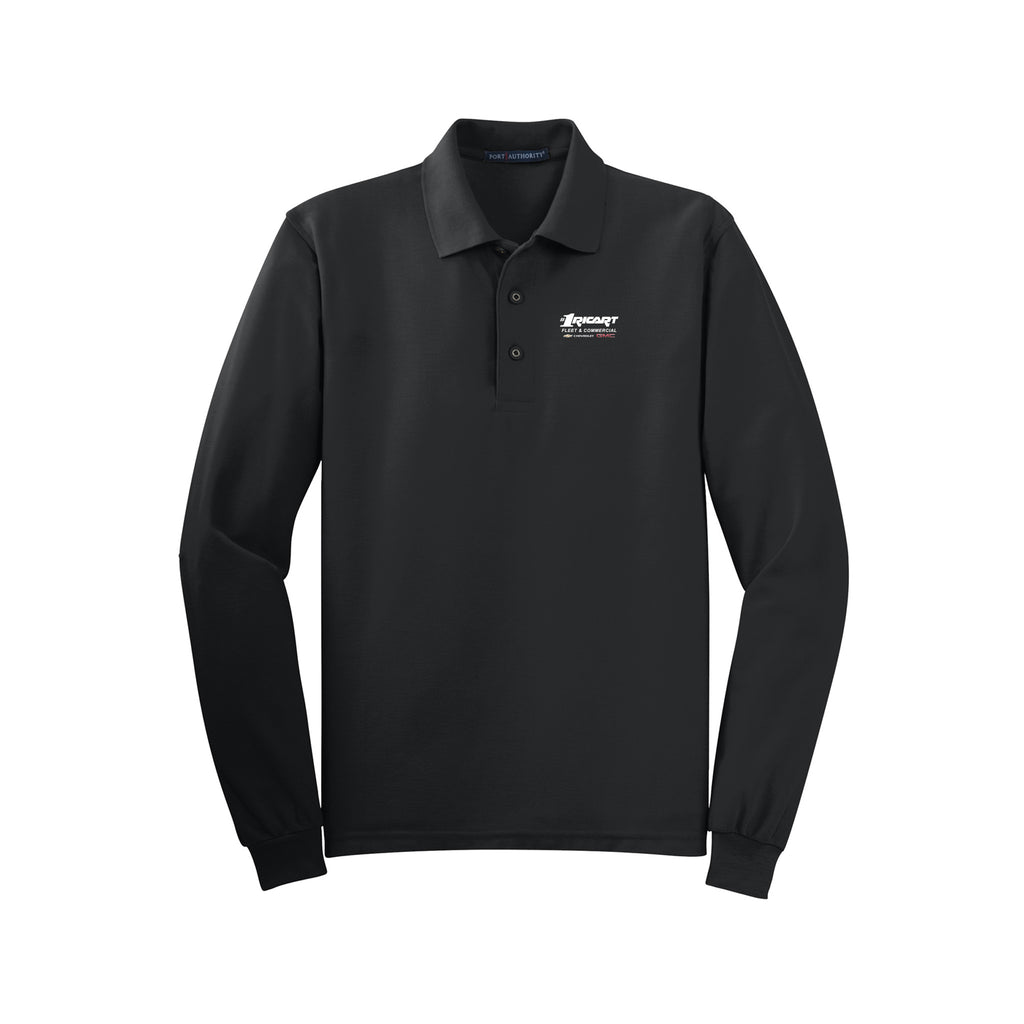 Ricart Admin - Silk Touch™ Long Sleeve Polo