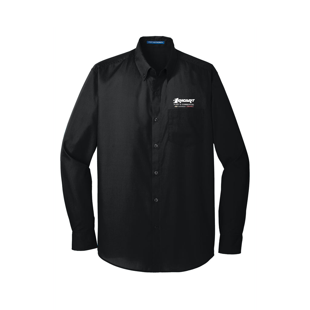 Ricart Admin - Port Authority® Tall Long Sleeve Carefree Poplin Shirt