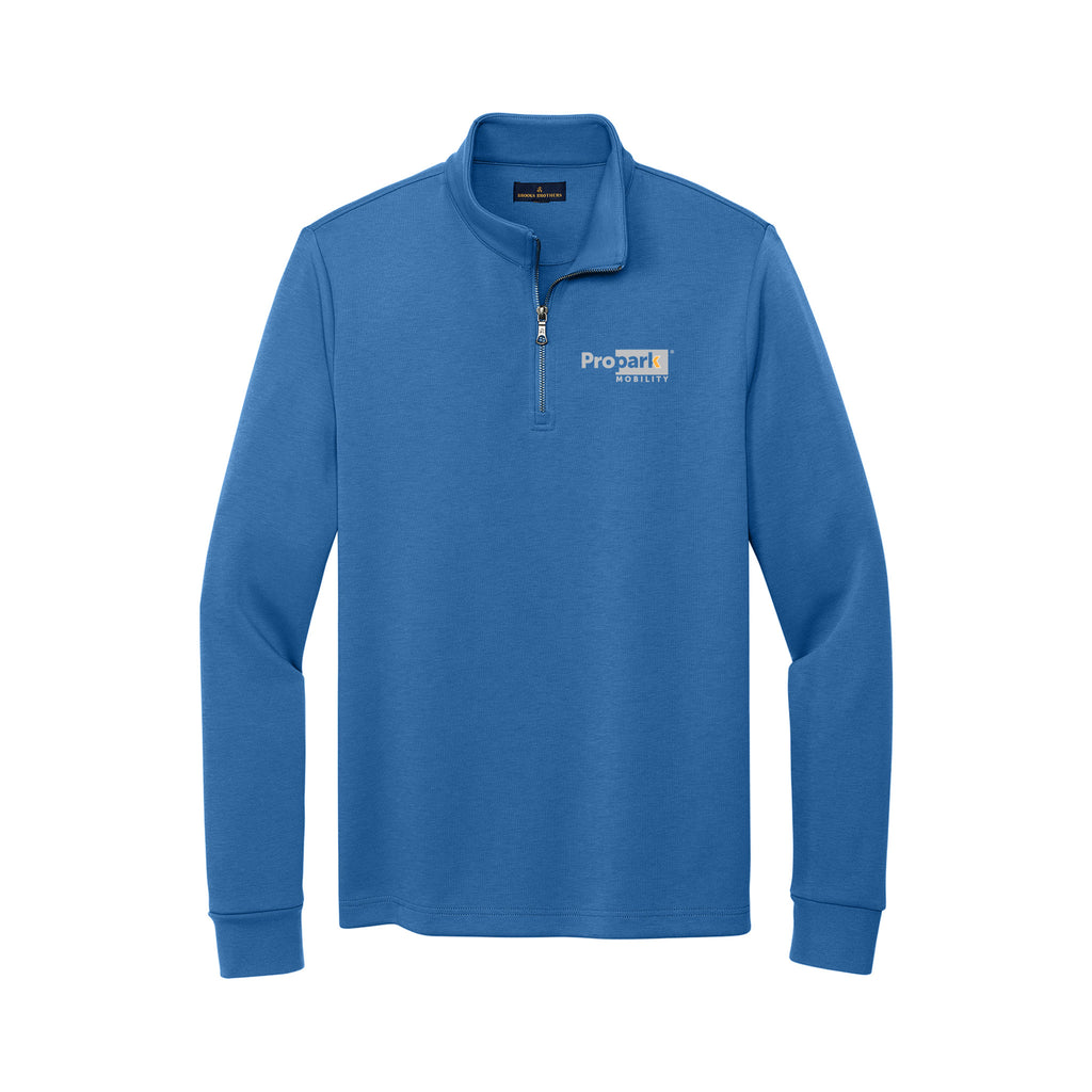 Propark Mobility - Brooks Brothers® Double-Knit 1/4-Zip