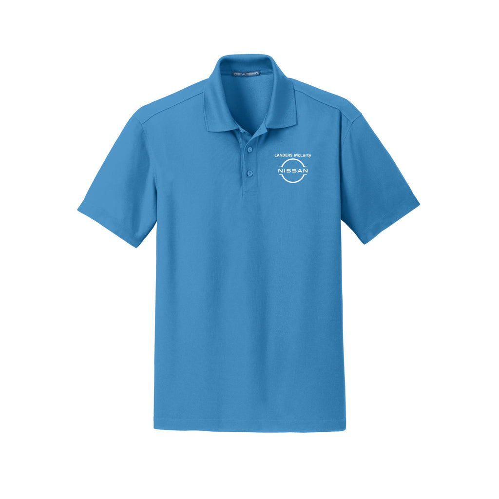 Landers McLarty Nissan - Port Authority® Dry Zone® Grid Polo (SALES)