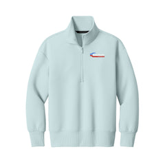 Chesrown - Mercer+Mettle® Women’s Soft Spacer 1/4-Zip