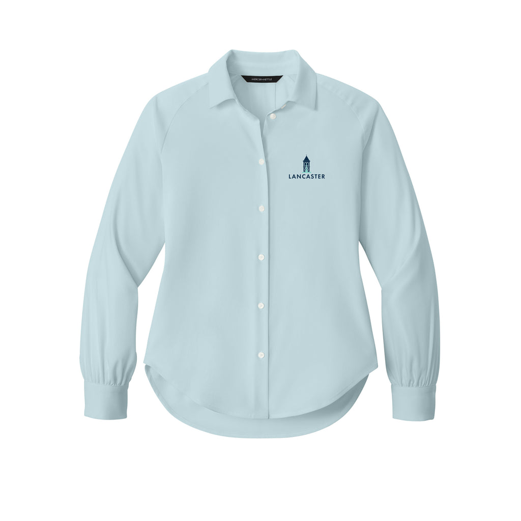 City of Lancaster - Mercer+Mettle® Women’s Long Sleeve Buttery Soft Blouse