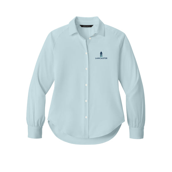 City of Lancaster - Mercer+Mettle® Women’s Long Sleeve Buttery Soft Blouse