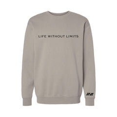 Advanced Wellness - Unisex Heavyweight Crewneck Sweatshirt