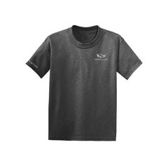 Cadillac Libertyville - Hanes® - Youth EcoSmart® 50/50 Cotton/Poly T-Shirt