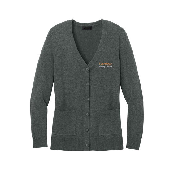 Germain Buying Center - Port Authority® Women’s Easy Care Button-Up Cardigan Sweater