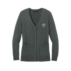 Solace at Vivians - Port Authority® Women’s Easy Care Button-Up Cardigan Sweater