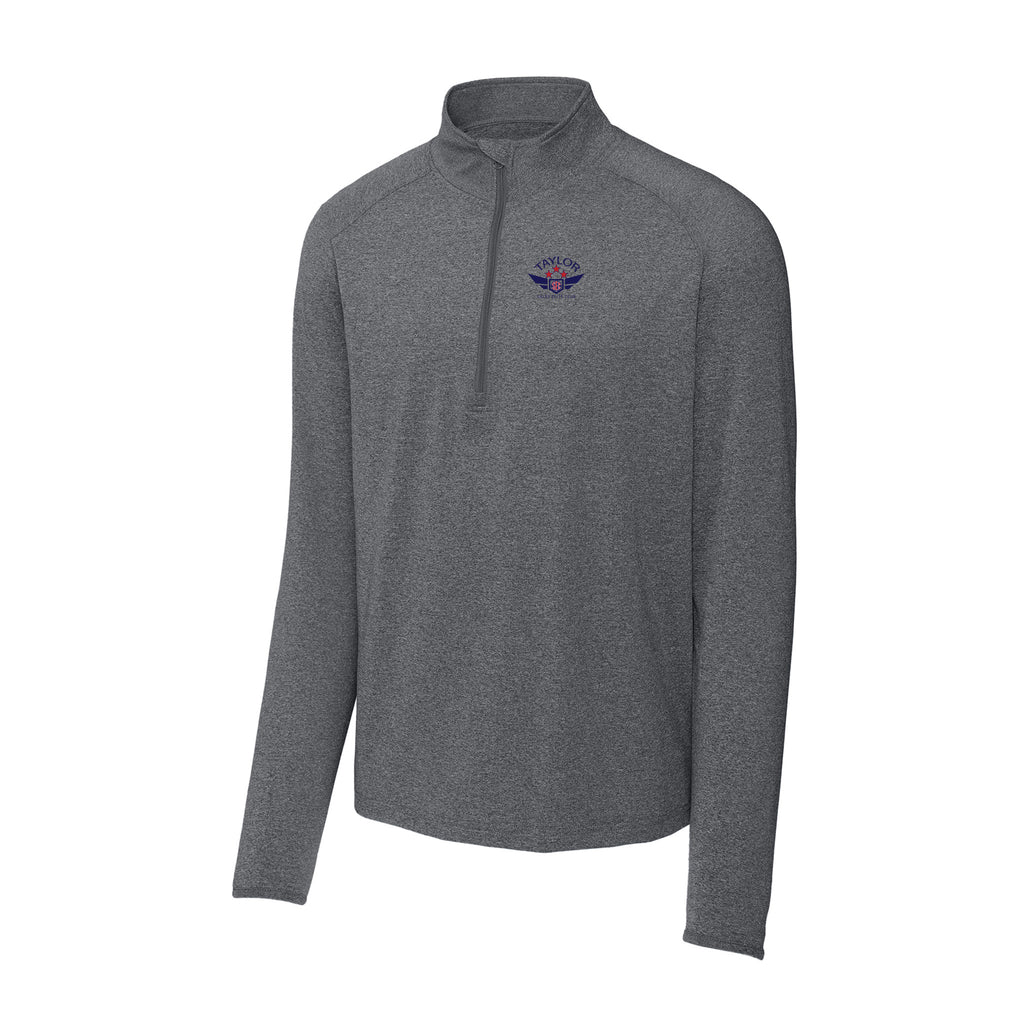Taylor Family Automotive - Sport-Tek® Sport-Wick® Stretch 1/4-Zip Pullover