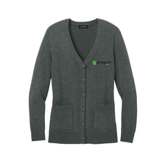 Groveport Municipal - Port Authority® Women’s Easy Care Button-Up Cardigan Sweater