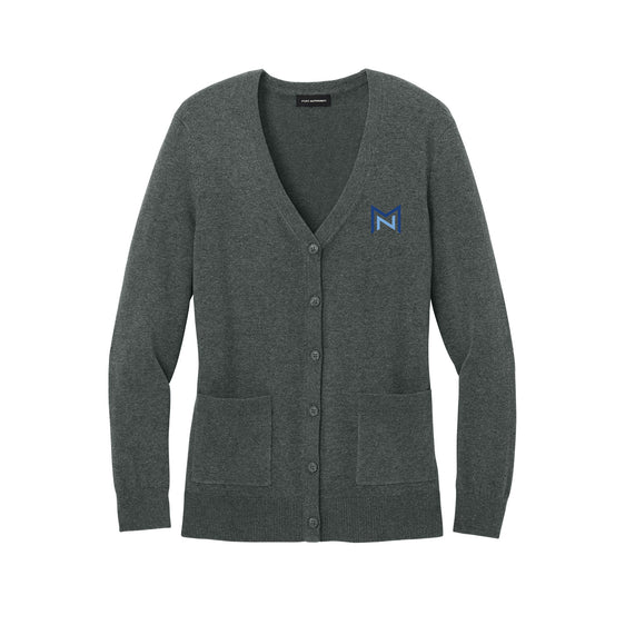 Maloney + Novotny LLC - Port Authority® Women’s Easy Care Button-Up Cardigan Sweater