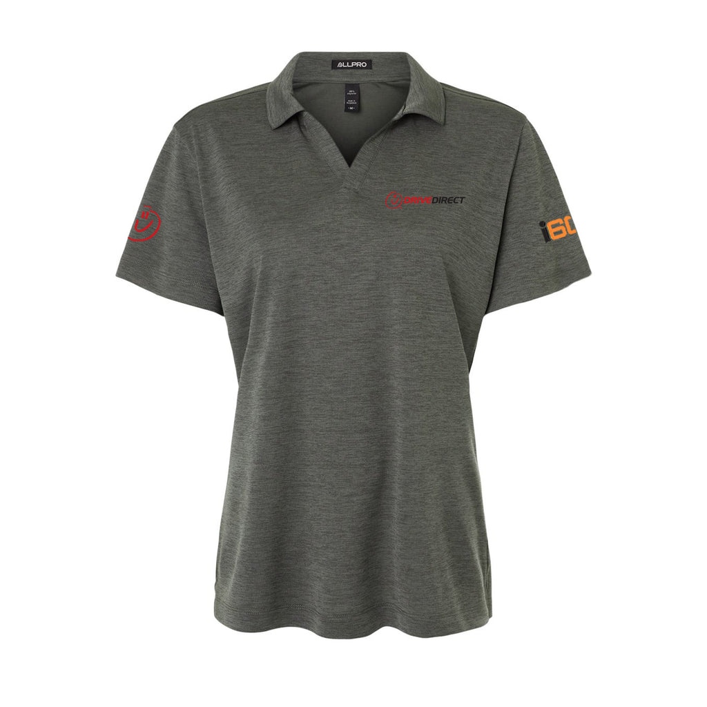 Drive Direct - Women's Pro-Lock Performance Mélange Polo