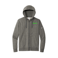 Barker's Bins Dumpster Service - Nike Club Fleece Sleeve Swoosh Full-Zip Hoodie