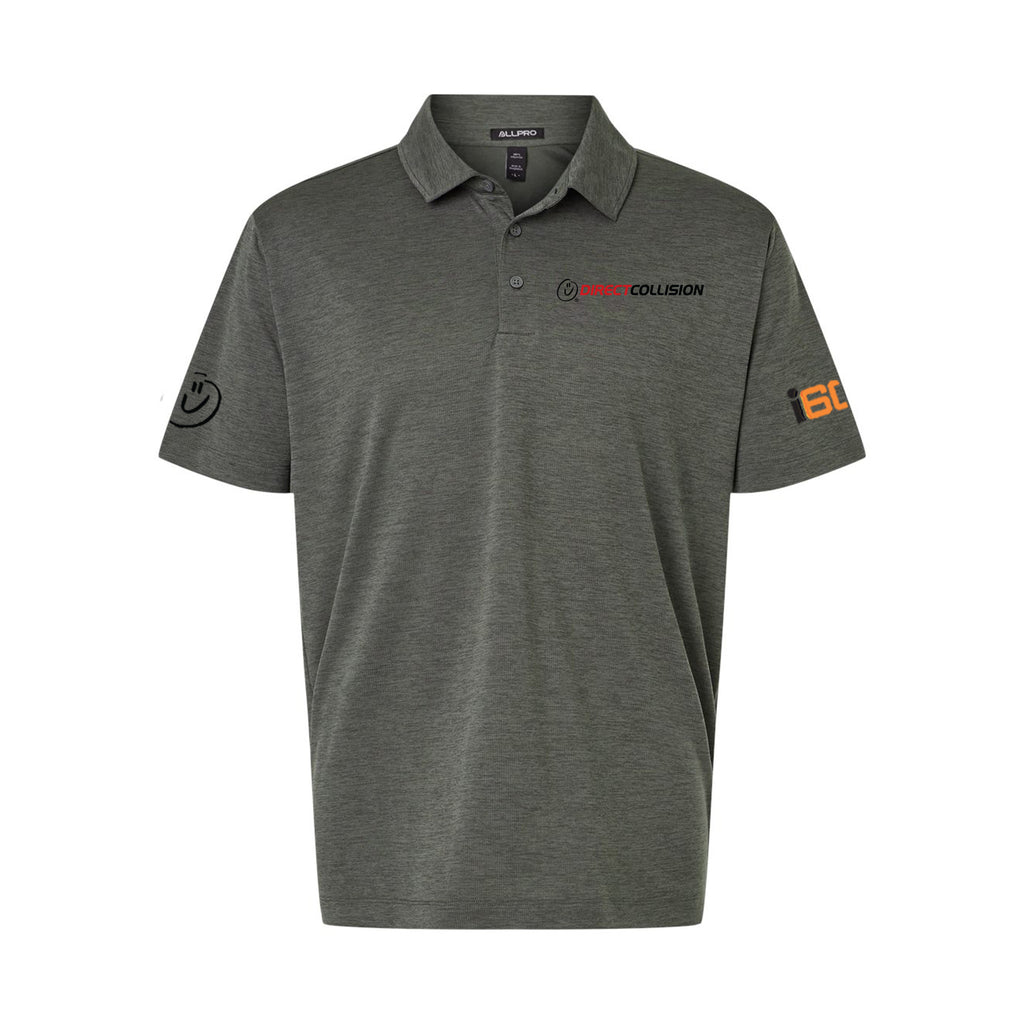 Direct Collision - Men's Pro-Lock Performance Mélange Polo