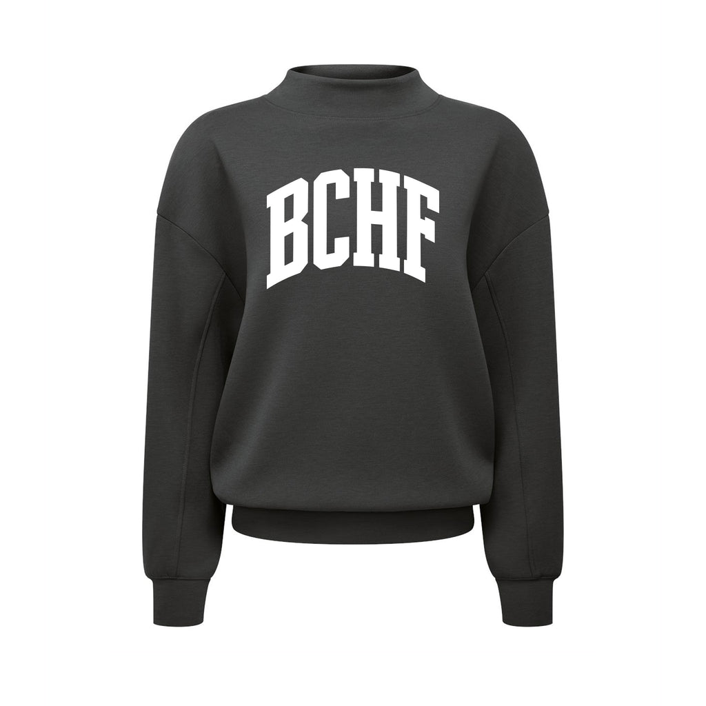 Buckeye Community Hope - Women's Luxe Mock Neck Sweatshirt