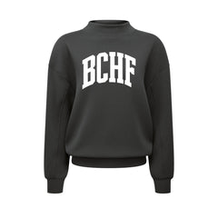 Buckeye Community Hope - Women's Luxe Mock Neck Sweatshirt