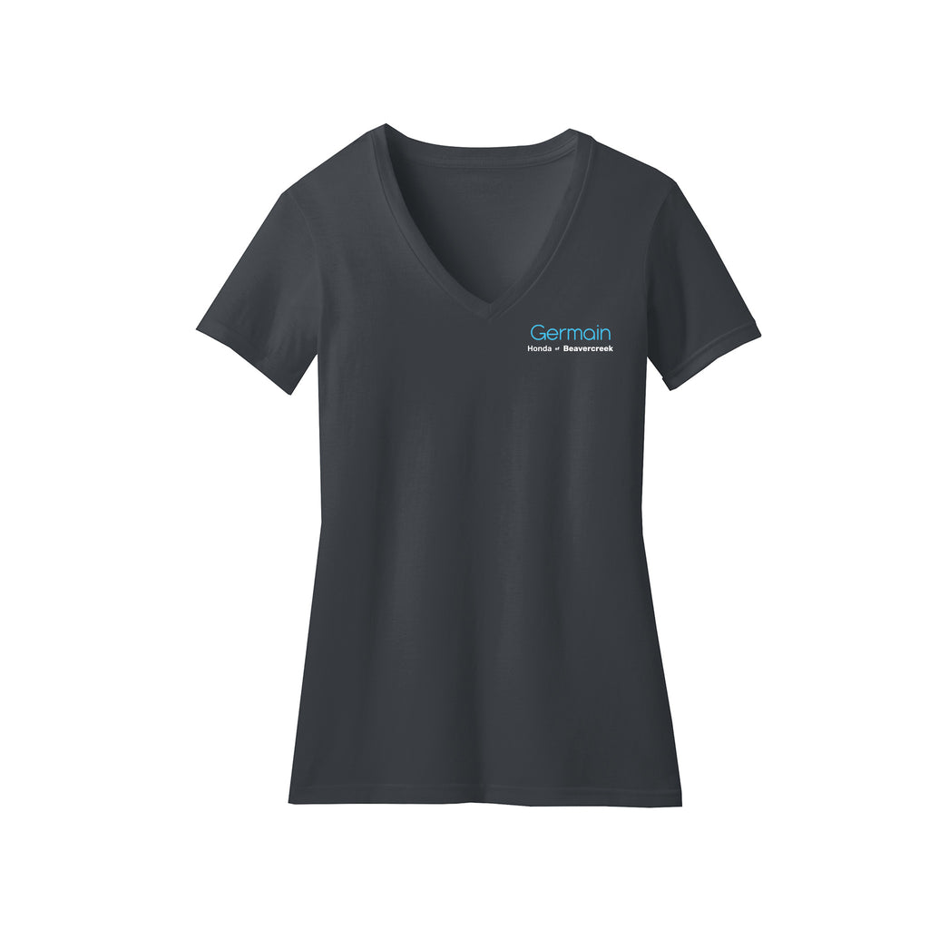 Germain Honda Beavercreek - District ® Women’s Perfect Blend ® CVC V-Neck Tee