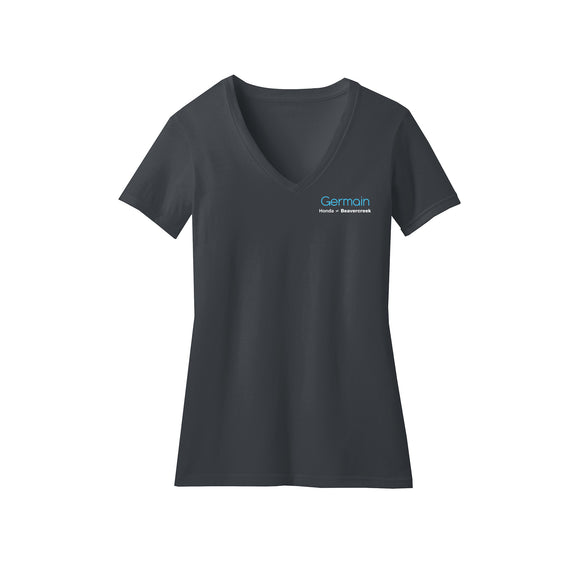 Germain Honda Beavercreek - District ® Women’s Perfect Blend ® CVC V-Neck Tee