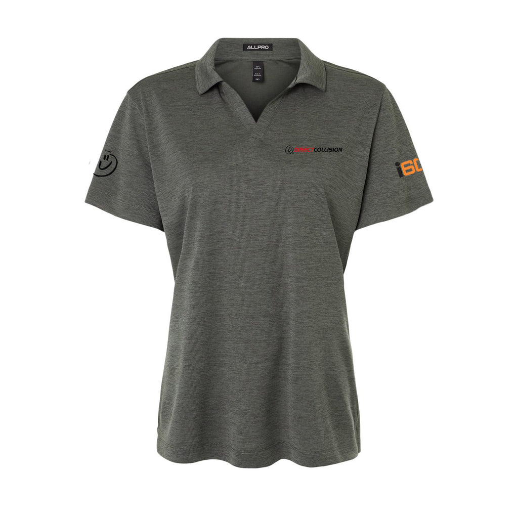 Direct Collision - Women's Pro-Lock Performance Mélange Polo