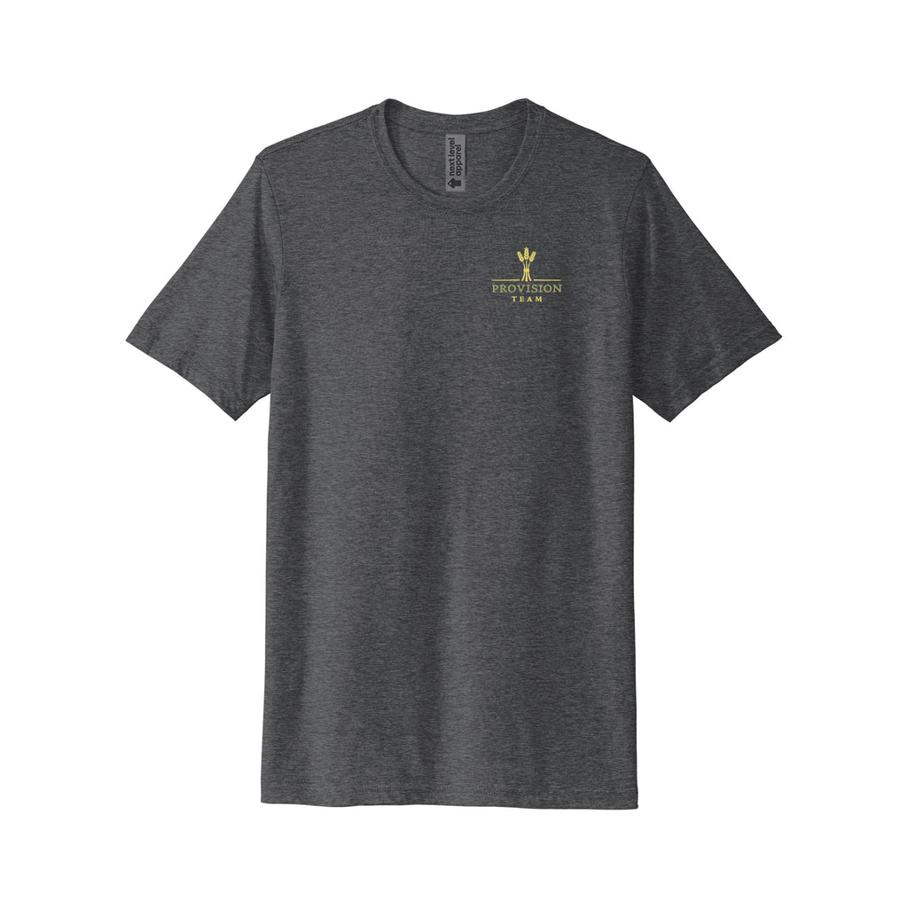 Provision Team - Next Level Apparel® Adult Poly/Cotton Tee