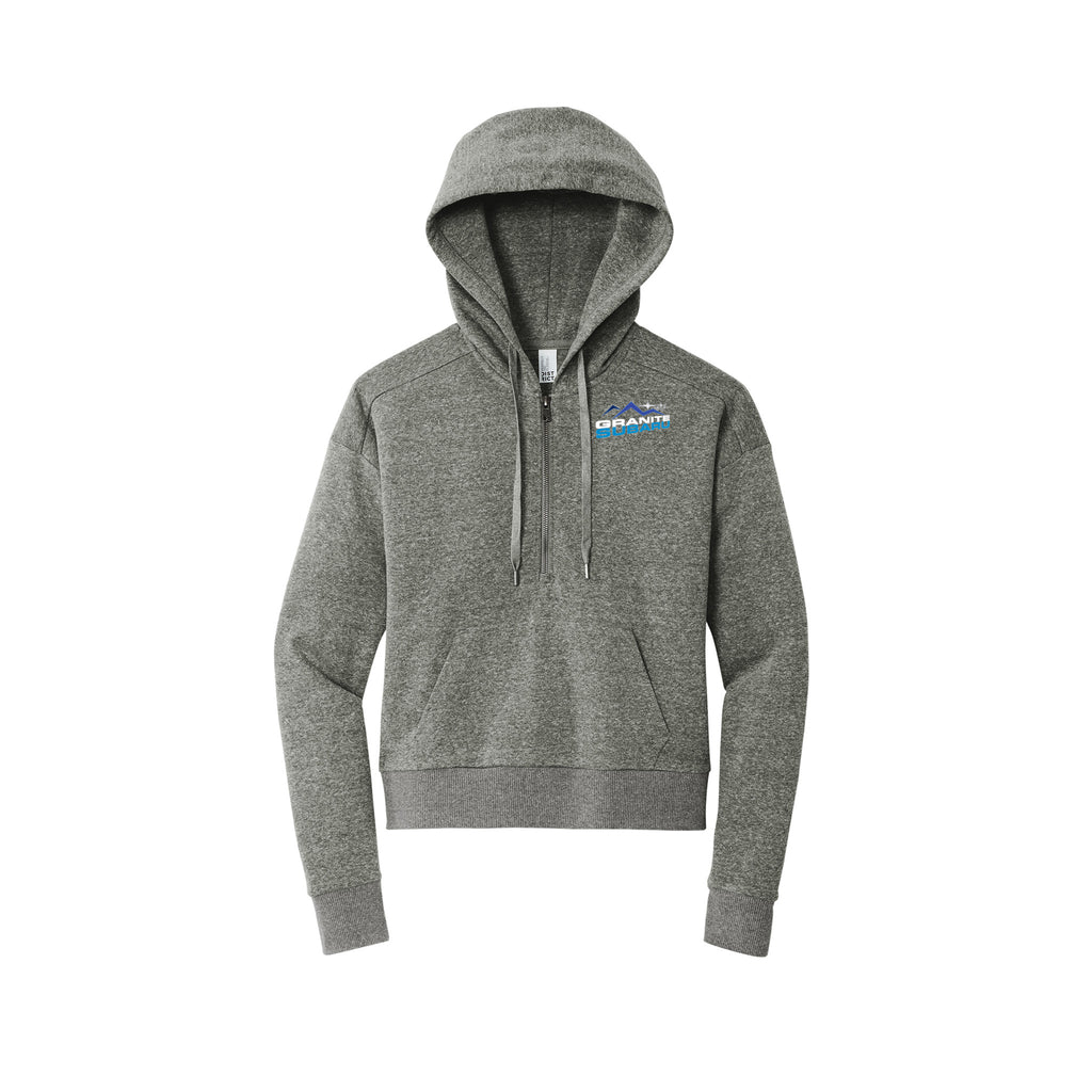 Granite Subaru - District® Women’s Perfect Tri® Fleece 1/2-Zip Pullover