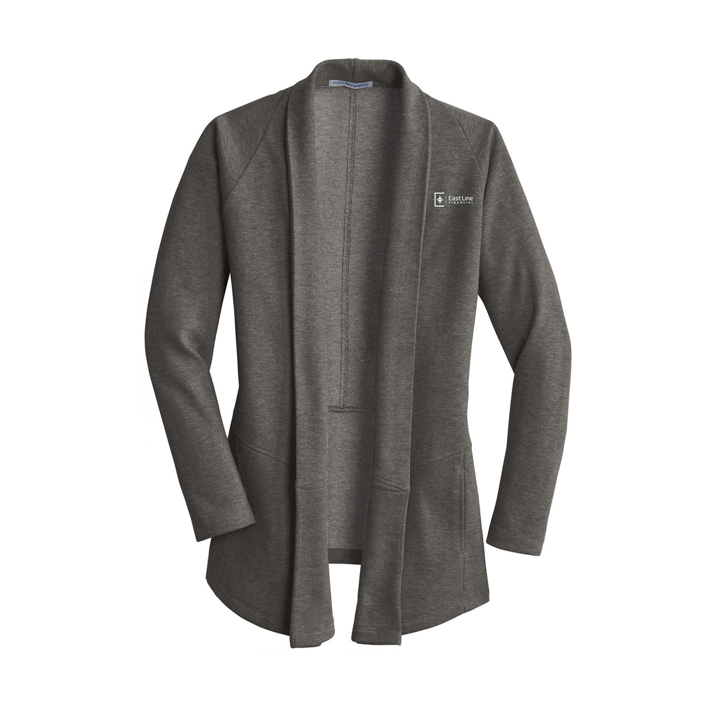 Eastline Financial - Port Authority® Women's Interlock Cardigan