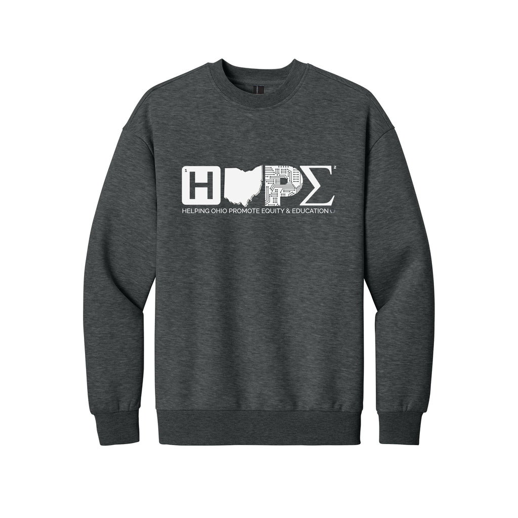 Buckeye Community Hope - District® V.I.T.™ Heavyweight Fleece Crew